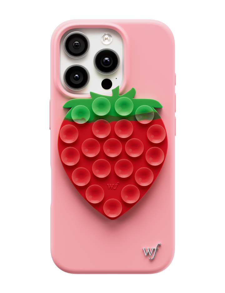 Wildflower MagSafe Strawberry Stickeez