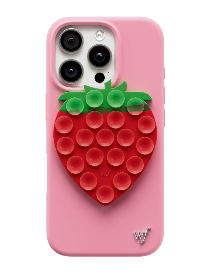 Magsafe Strawberry Stickeez – Wildflower Cases