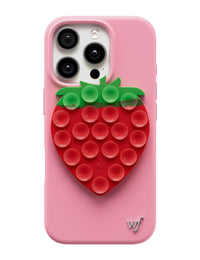 Wildflower MagSafe Strawberry Stickeez