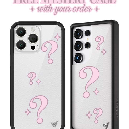 Wildflower Mystery Phone Case