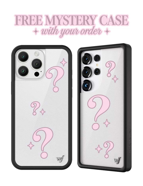 Wildflower Mystery Phone Case