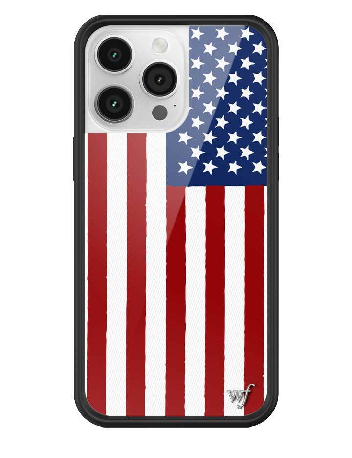 Wildflower American Flag iPhone Case iPhone 15 Pro Max Wildflower American Flag iPhone Case iPhone 15 Pro Max