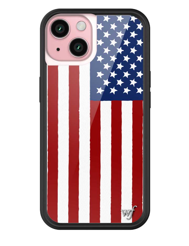 Wildflower American Flag iPhone Case iPhone 15 Pro Max Wildflower American Flag iPhone Case iPhone 15 Pro Max