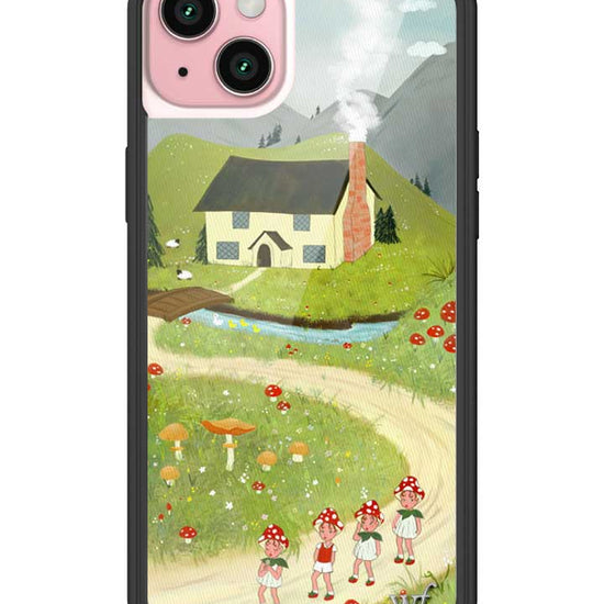 Wildflower iPhone case 15 Plus Nara Smith Collab Cute