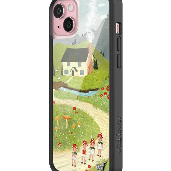 Wildflower iPhone case 15 Plus Nara Smith Collab Cute