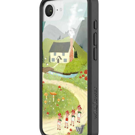 Wildflower iPhone case 16e Nara Smith Collab Cute