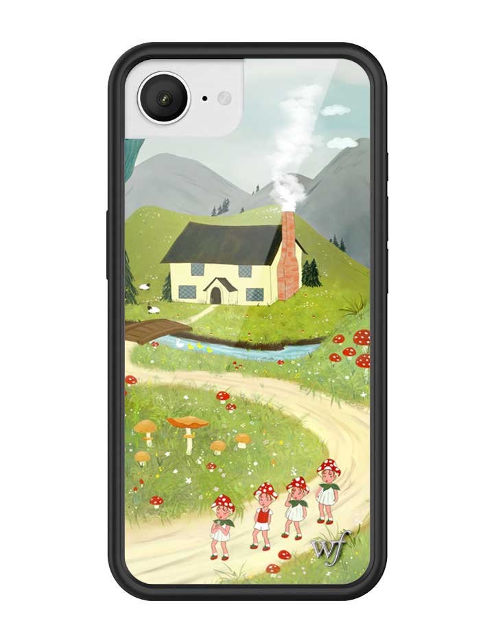 Wildflower iPhone case 17e Nara Smith Collab Cute