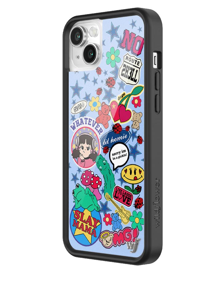 Wildflower Nailea Devora iPhone 14 Plus Case