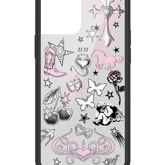 Wildflower Nessa Barrett iPhone 12 12 Pro Case