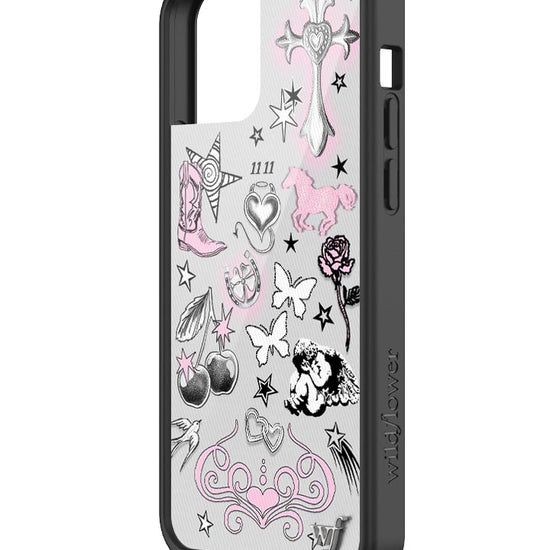Wildflower Nessa Barrett iPhone 12 12 Pro Case