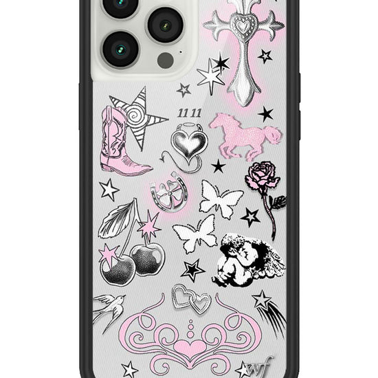 wildflower nessa barrett iphone 13promax case