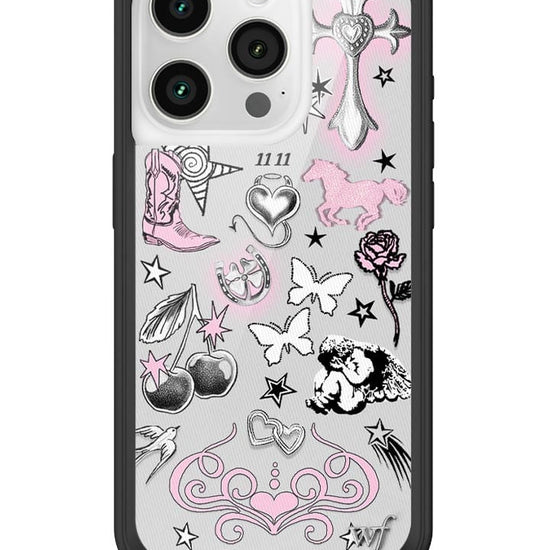 wildflower nessa barrett iphone 15pro case