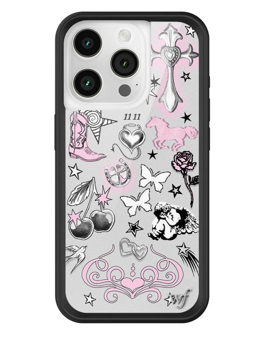 wildflower nessa barrett iphone 15pro case