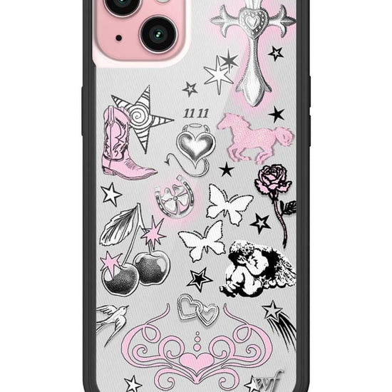 wildflower nessa barrett iphone 15plus case