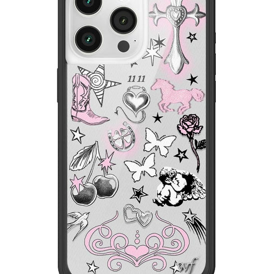 wildflower nessa barrett iphone 15promax case