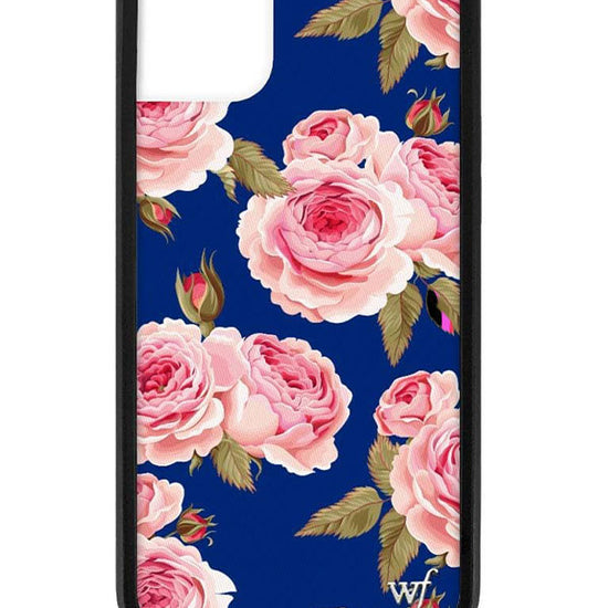 Wildflower Navy Floral iPhone 11 Case