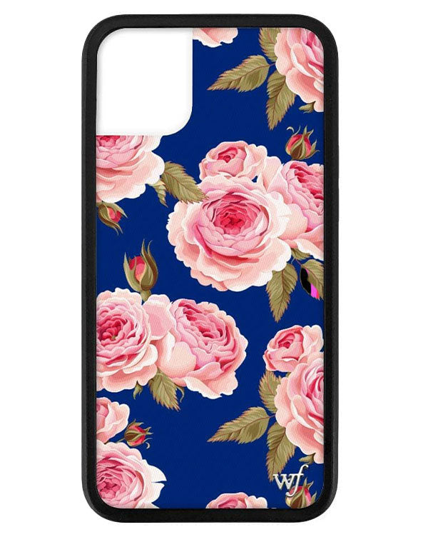 Wildflower Navy Floral iPhone 11 Case