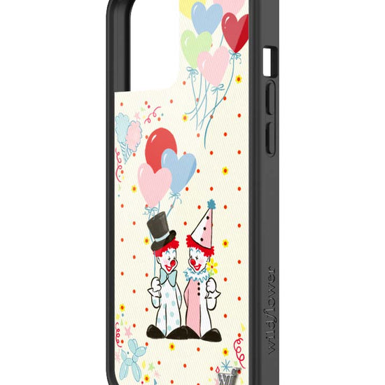 Wildflower iPhone case 12 Pro Max Nick Sturniolo Clown Red Cute