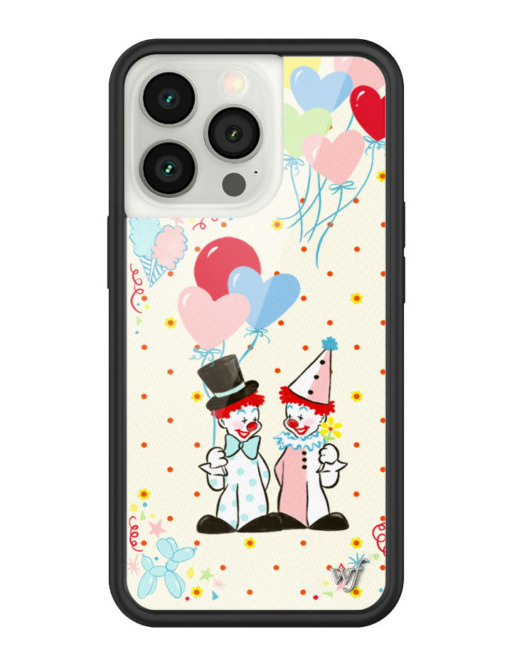 Wildflower iPhone case 13 Pro Nick Sturniolo Clown Red Cute