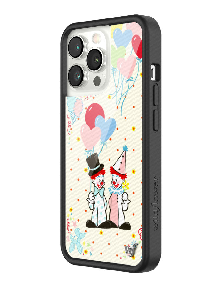 Wildflower iPhone case 13 Pro Nick Sturniolo Clown Red Cute