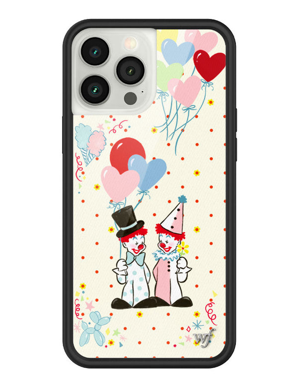 Wildflower iPhone case 13 Pro Max Nick Sturniolo Clown Red Cute