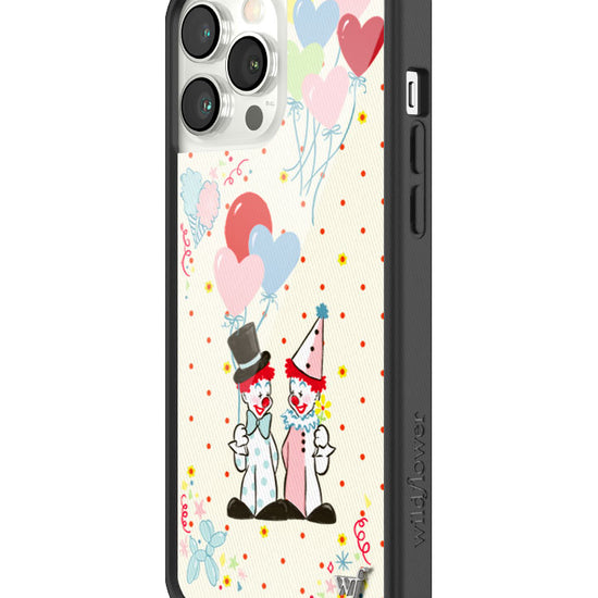 Wildflower iPhone case 13 Pro Max Nick Sturniolo Clown Red Cute