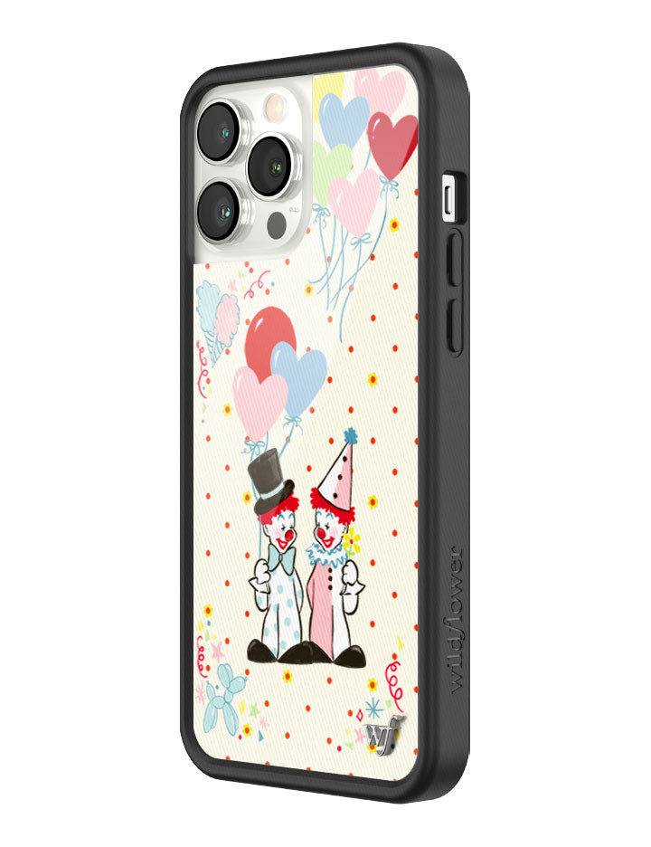 Wildflower iPhone case 13 Pro Max Nick Sturniolo Clown Red Cute