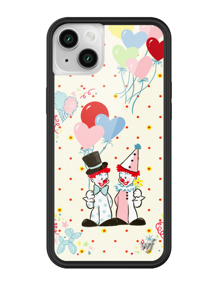 Wildflower iPhone case 14 Nick Sturniolo Clown Red Cute