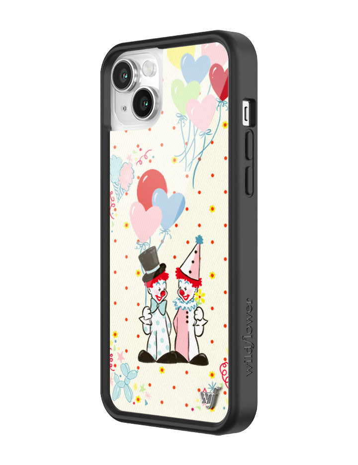 Wildflower iPhone case 14 Nick Sturniolo Clown Red Cute
