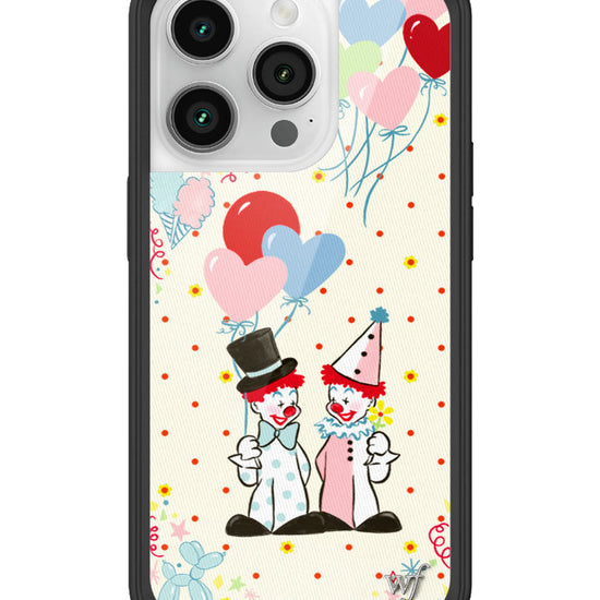 Wildflower iPhone case 14 Pro Nick Sturniolo Clown Red Cute