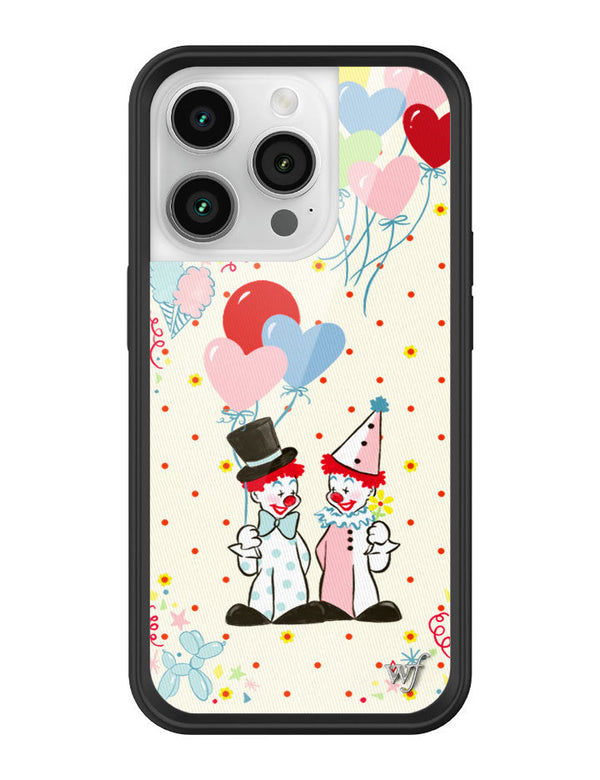 Wildflower iPhone case 14 Pro Nick Sturniolo Clown Red Cute