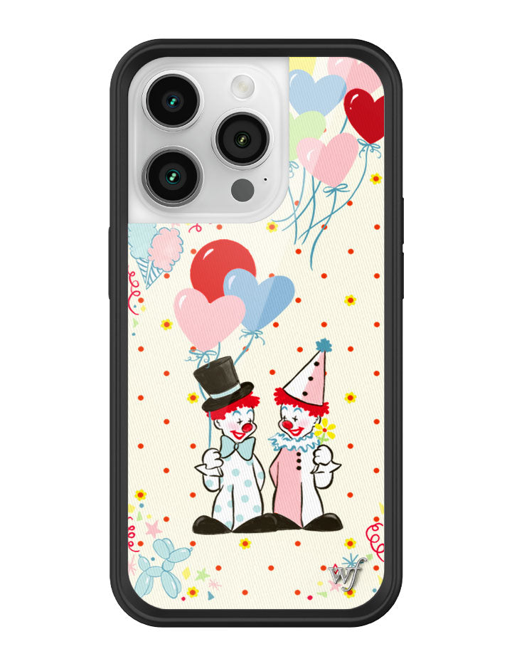 Wildflower iPhone case 14 Pro Nick Sturniolo Clown Red Cute