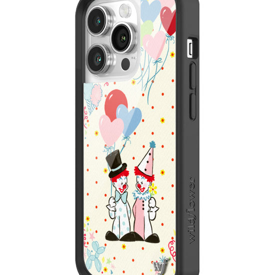 Wildflower iPhone case 14 Pro Nick Sturniolo Clown Red Cute
