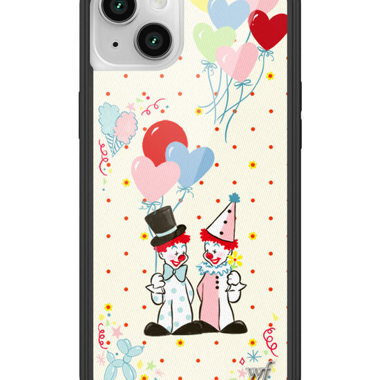 Wildflower iPhone case 14 Plus Nick Sturniolo Clown Red Cute