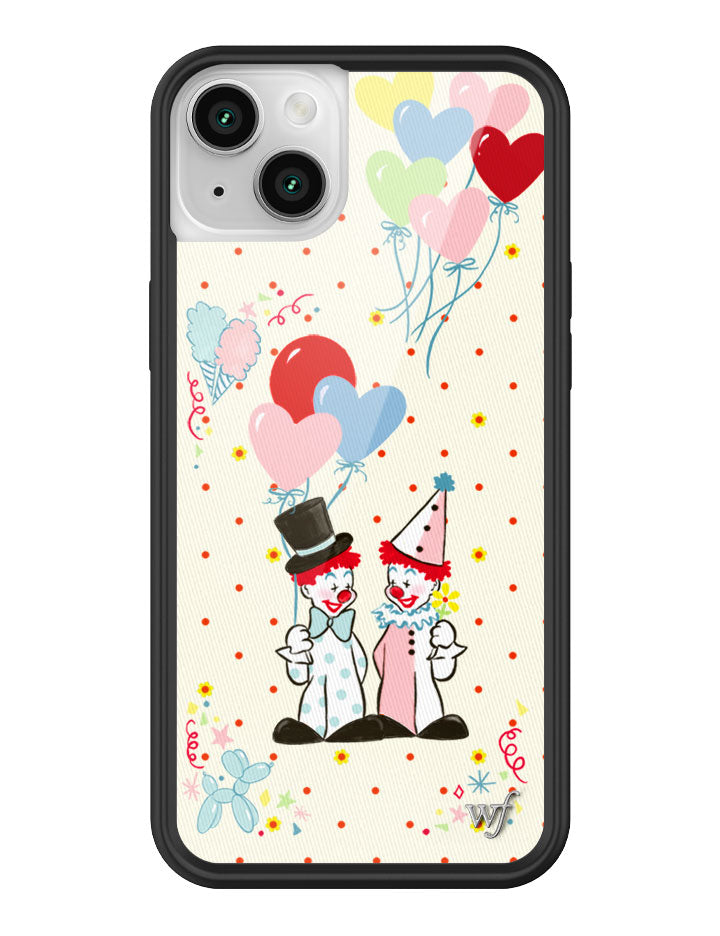 Wildflower iPhone case 14 Plus Nick Sturniolo Clown Red Cute