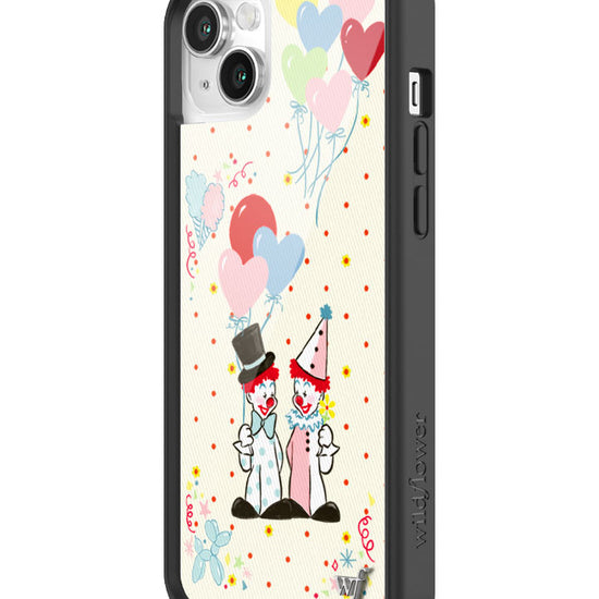 Wildflower iPhone case 14 Plus Nick Sturniolo Clown Red Cute