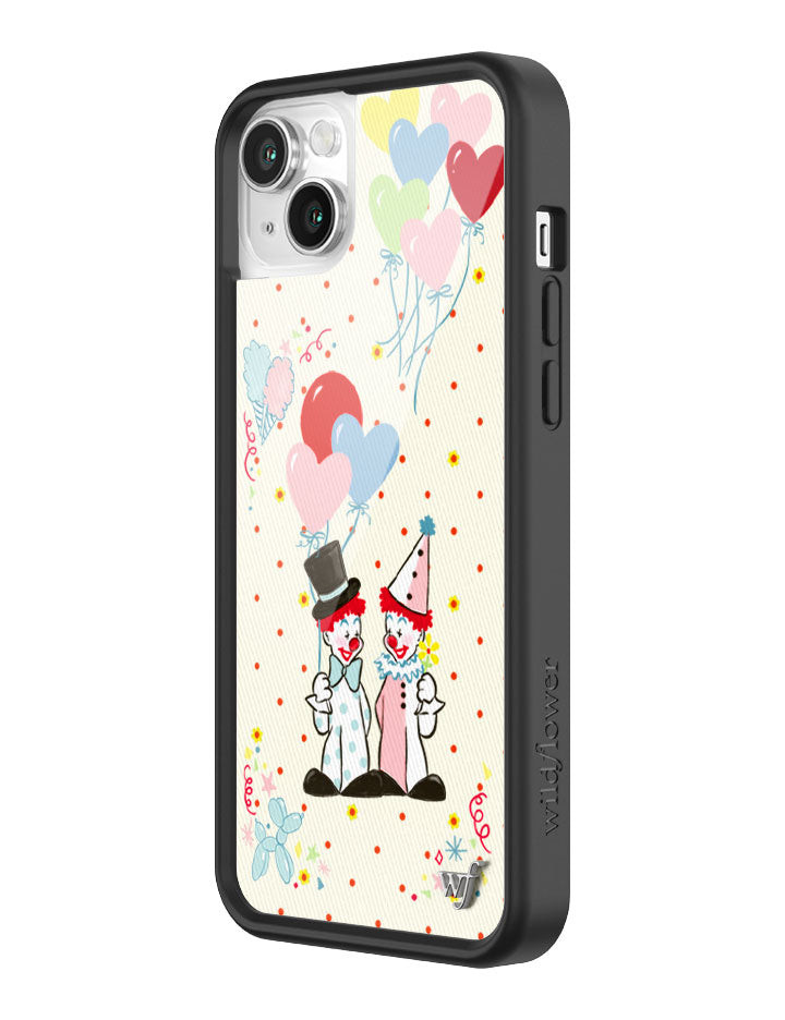 Wildflower iPhone case 14 Plus Nick Sturniolo Clown Red Cute