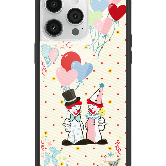 Wildflower iPhone case 14 Pro Max Nick Sturniolo Clown Red Cute