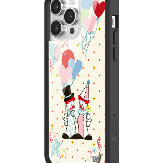 Wildflower iPhone case 14 Pro Max Nick Sturniolo Clown Red Cute