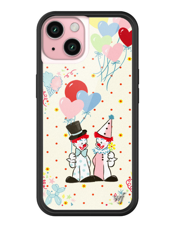 Wildflower iPhone case 15 Nick Sturniolo Clown Red Cute