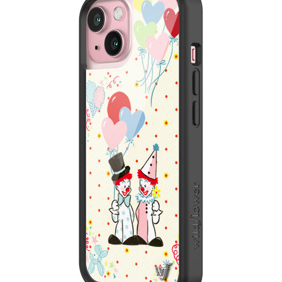 Wildflower iPhone case 15 Nick Sturniolo Clown Red Cute