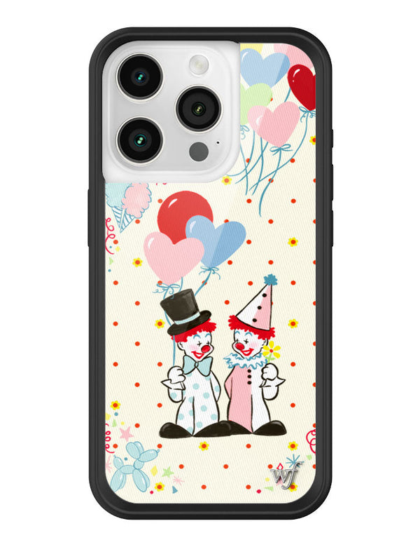 Wildflower iPhone case 15 Pro Nick Sturniolo Clown Red Cute