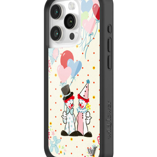 Wildflower iPhone case 15 Pro Nick Sturniolo Clown Red Cute