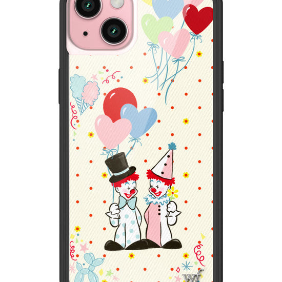 Wildflower iPhone case 15 Plus Nick Sturniolo Clown Red Cute