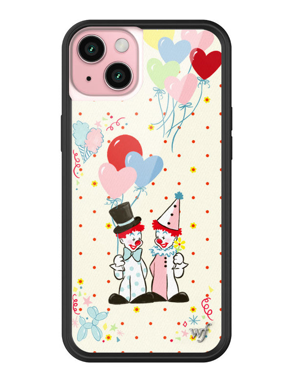 Wildflower iPhone case 15 Plus Nick Sturniolo Clown Red Cute