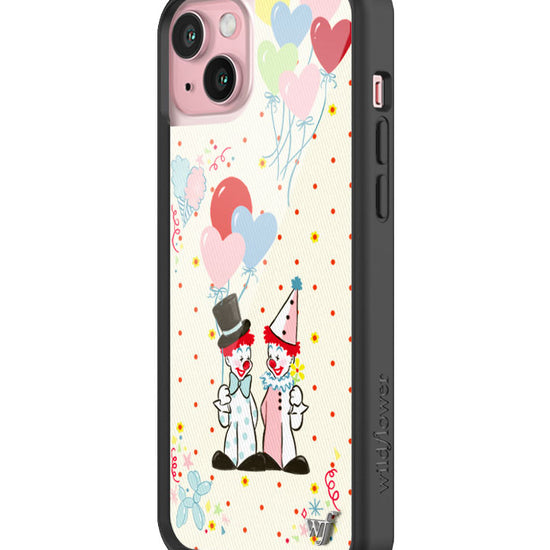 Wildflower iPhone case 15 Plus Nick Sturniolo Clown Red Cute