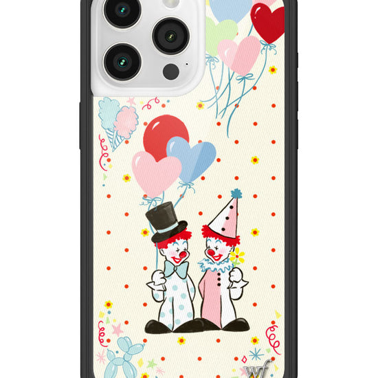 Wildflower iPhone case 15 Pro Max Nick Sturniolo Clown Red Cute