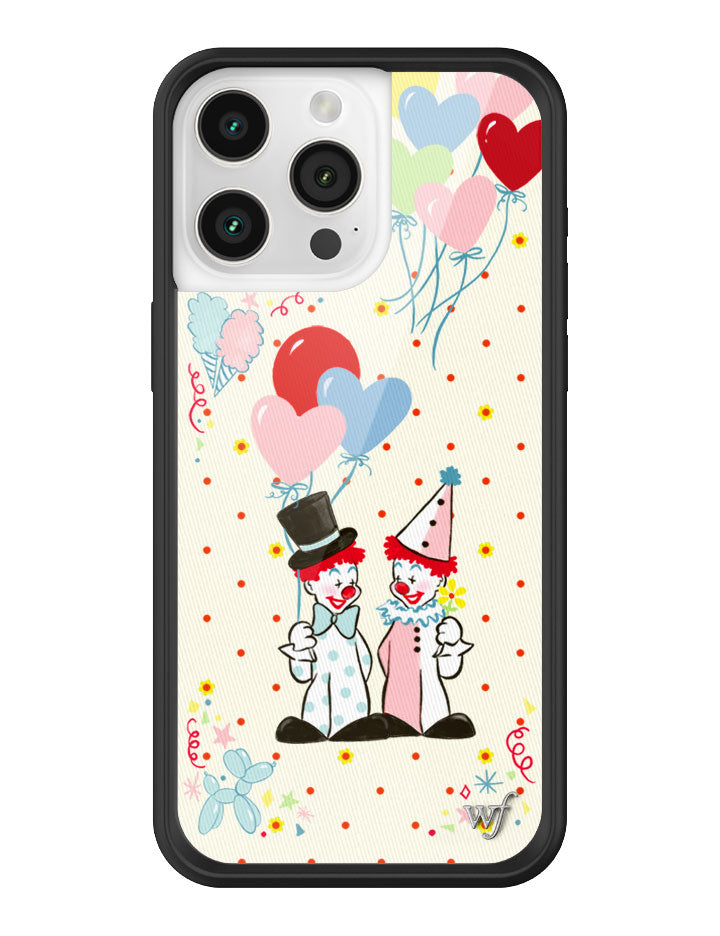 Wildflower iPhone case 15 Pro Max Nick Sturniolo Clown Red Cute