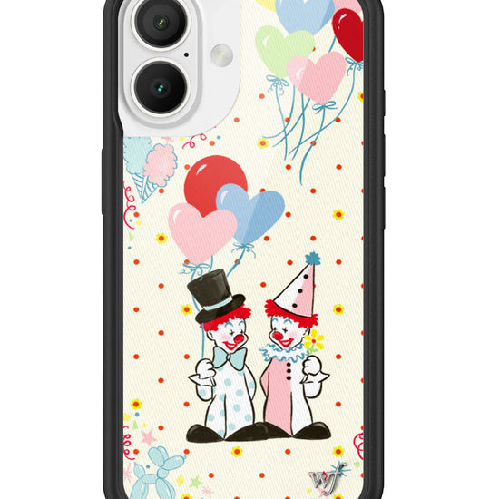 Wildflower iPhone case 16 Nick Sturniolo Clown Red Cute
