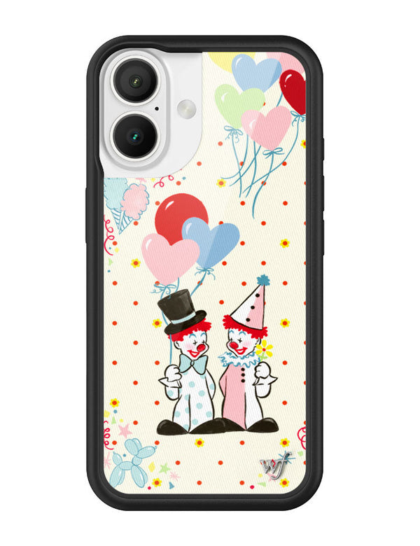 Wildflower iPhone case 16 Nick Sturniolo Clown Red Cute
